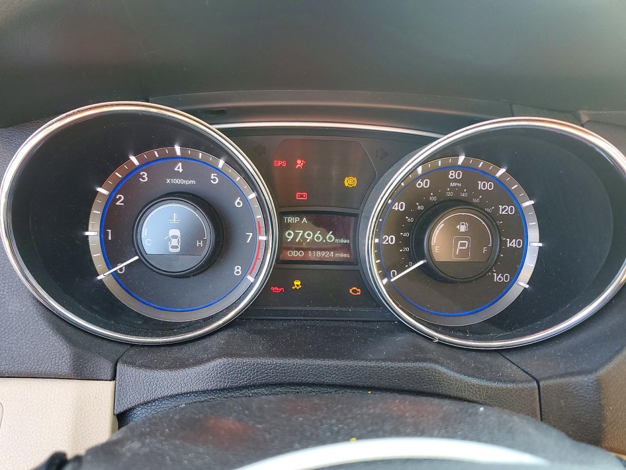 2013 HYUNDAI SONATA GLS photo 9