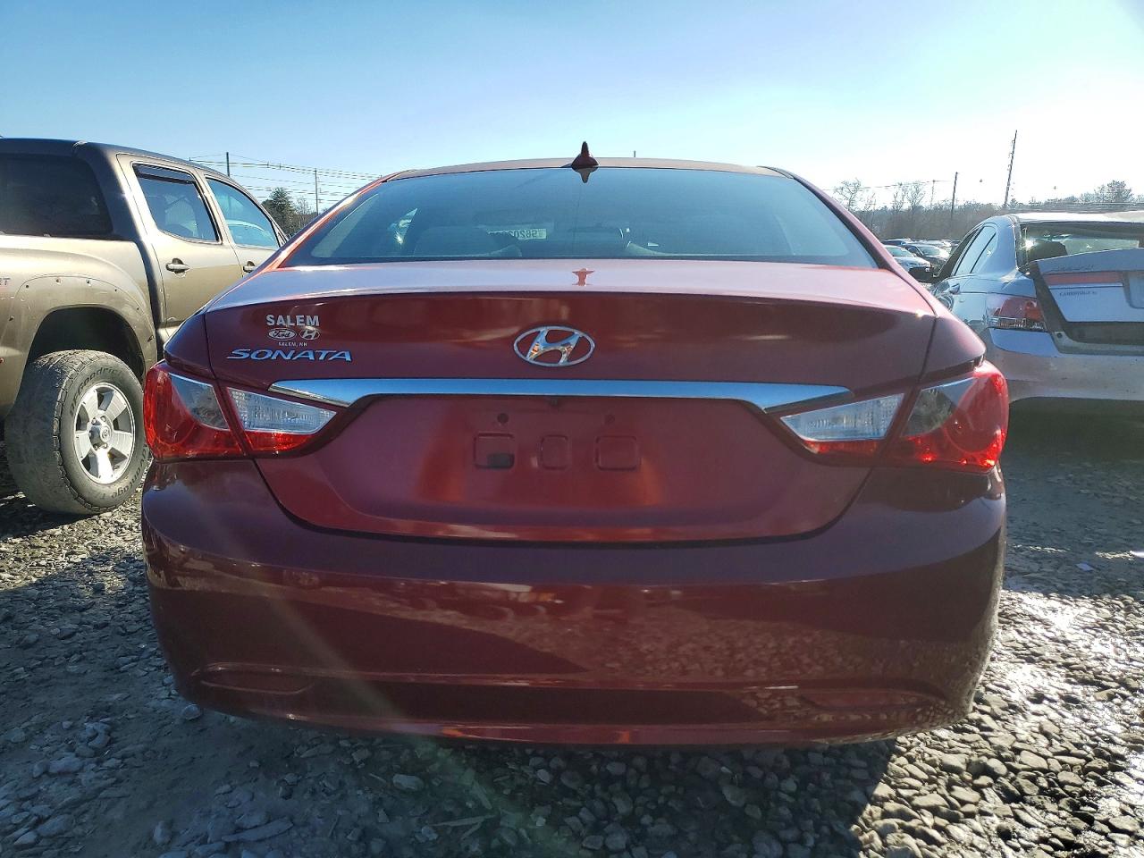 2013 HYUNDAI SONATA GLS photo 6