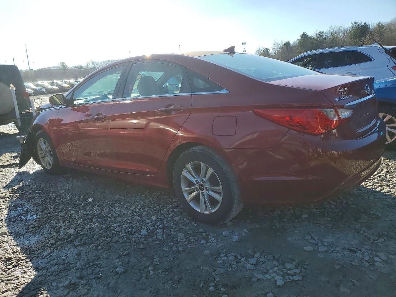 2013 HYUNDAI SONATA GLS photo 2