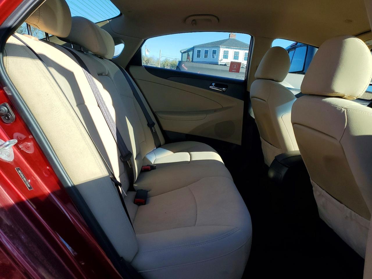 2013 HYUNDAI SONATA GLS photo 10