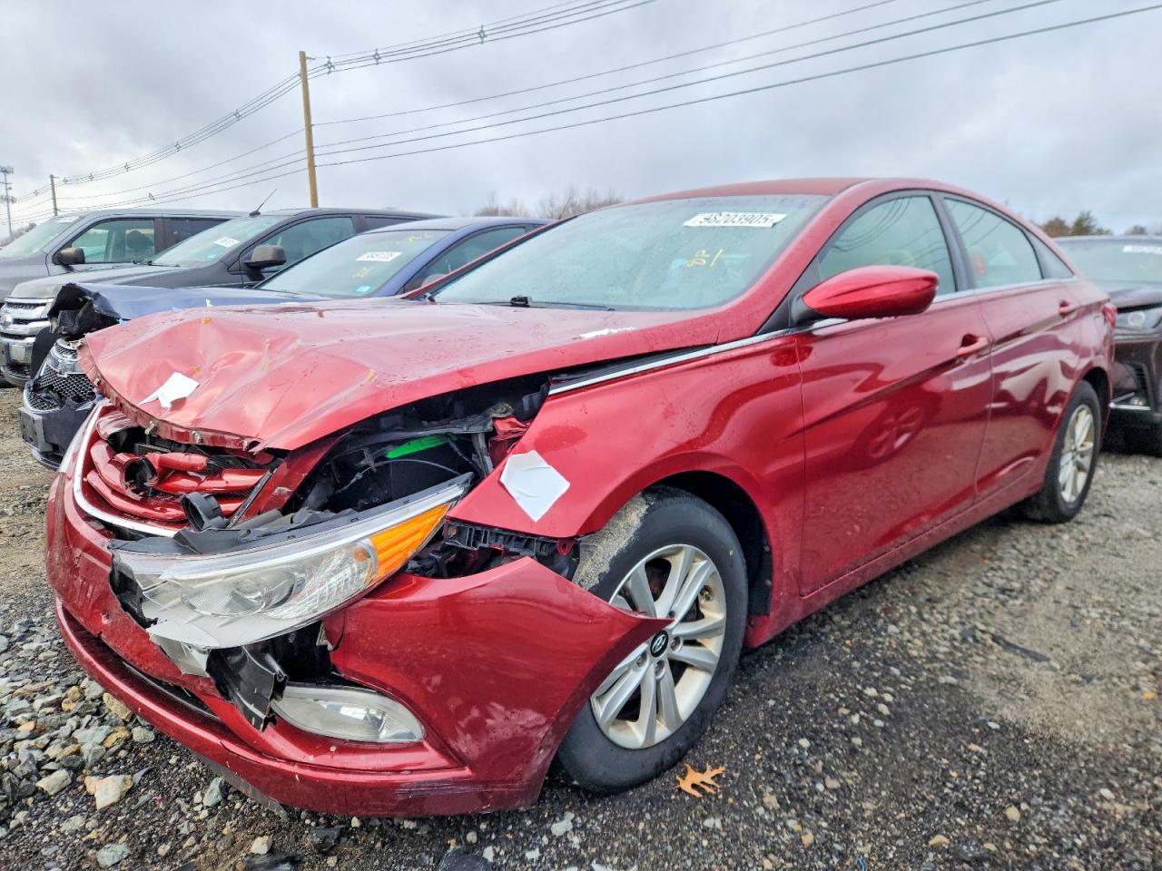 2013 HYUNDAI SONATA