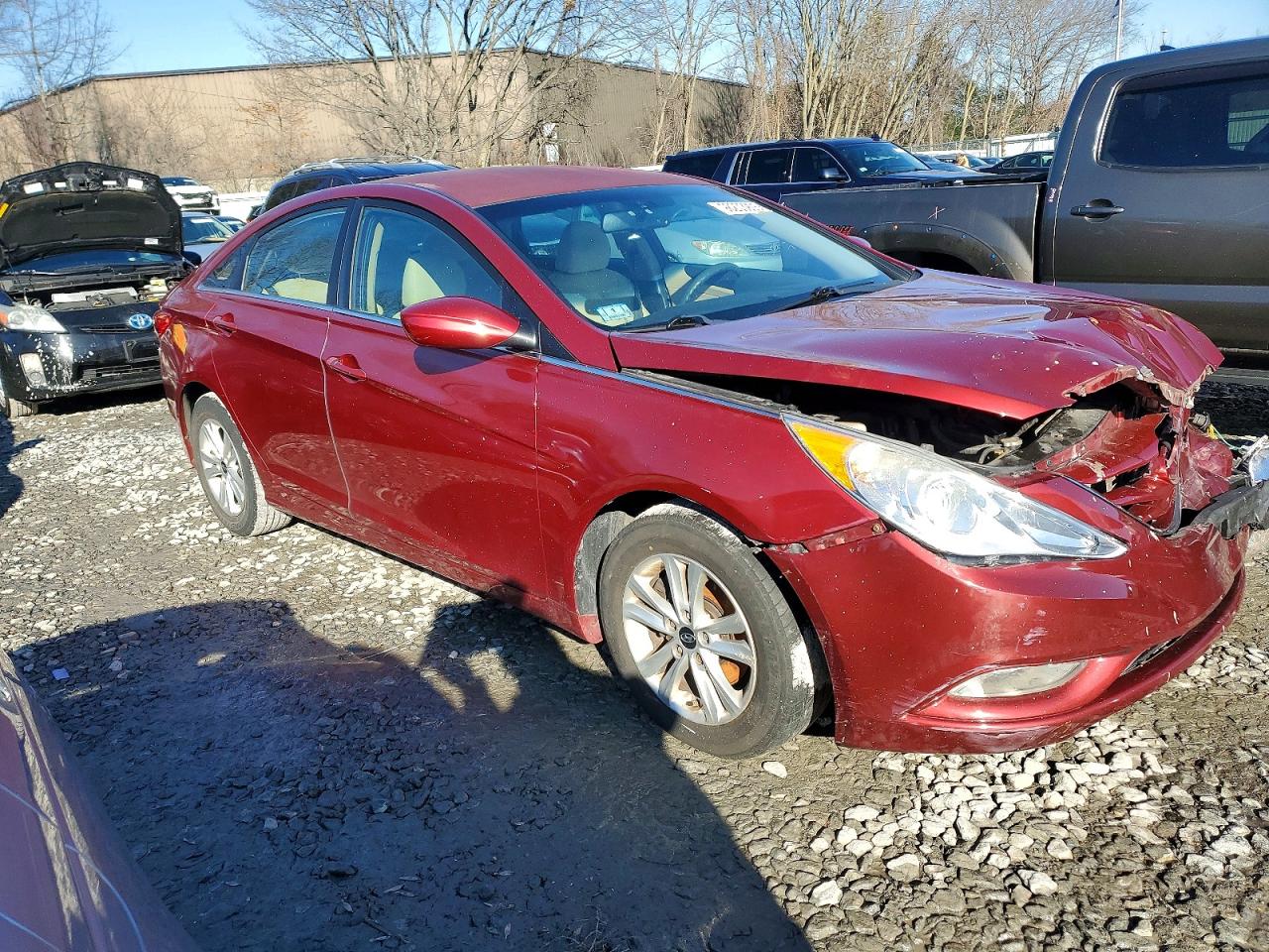 2013 HYUNDAI SONATA GLS photo 4