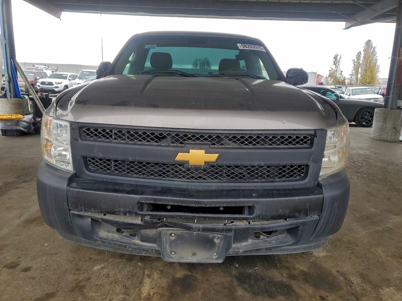 2013 CHEVROLET SILVERADO C1500 photo 5