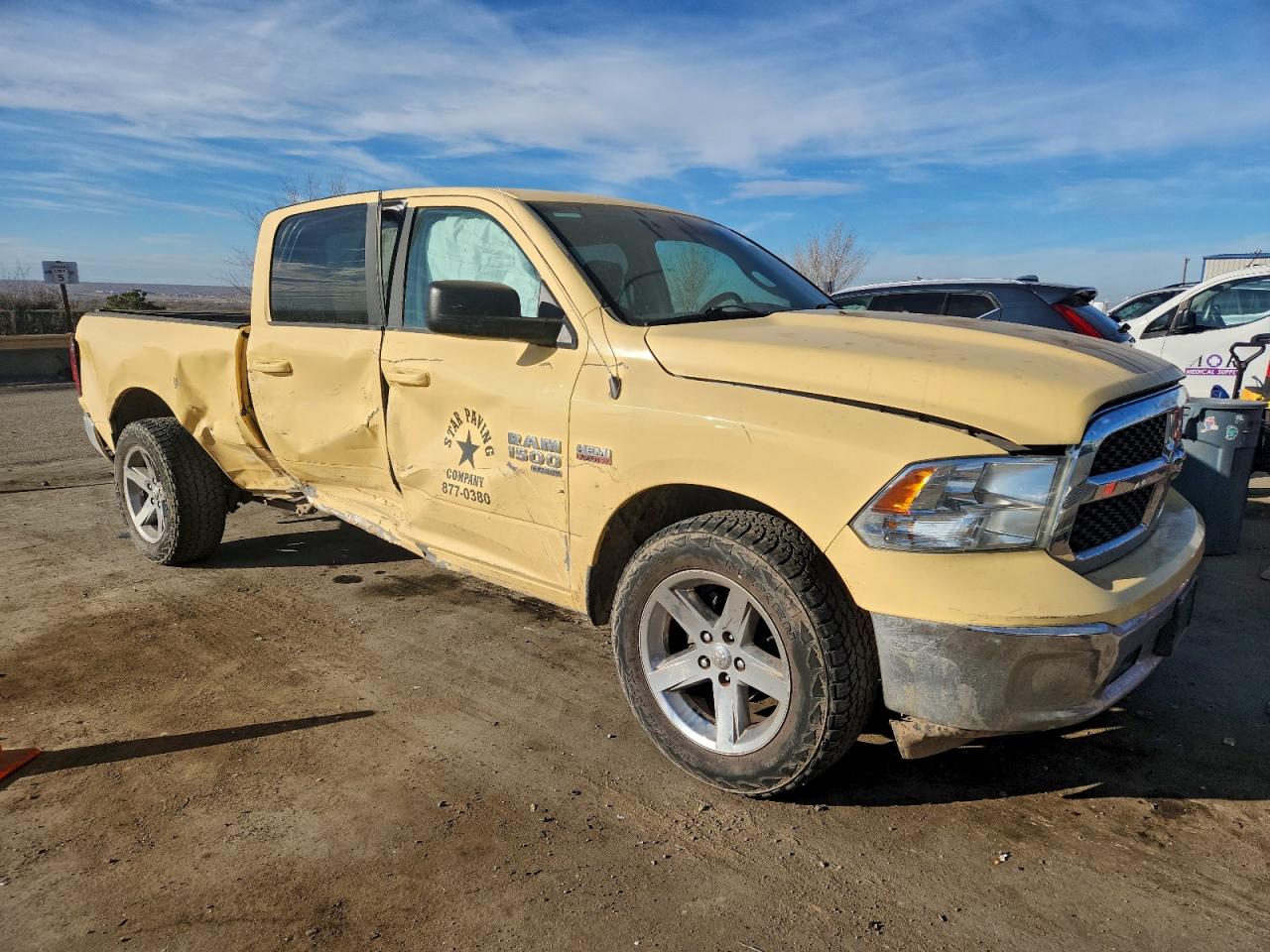 2021 RAM 1500 CLASSIC SLT photo 4