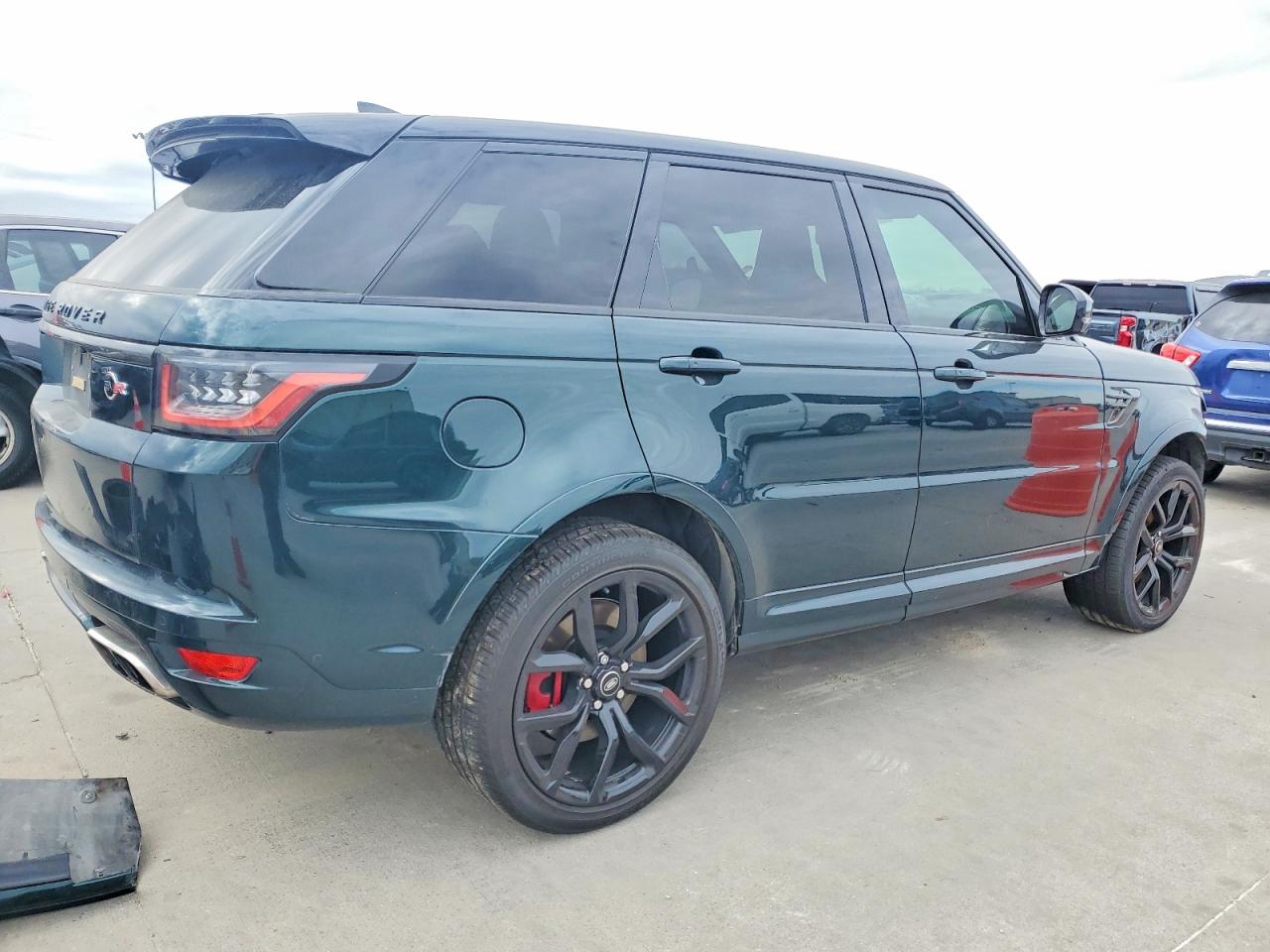 2022 LAND ROVER RANGE ROVER SPORT SVR photo 3