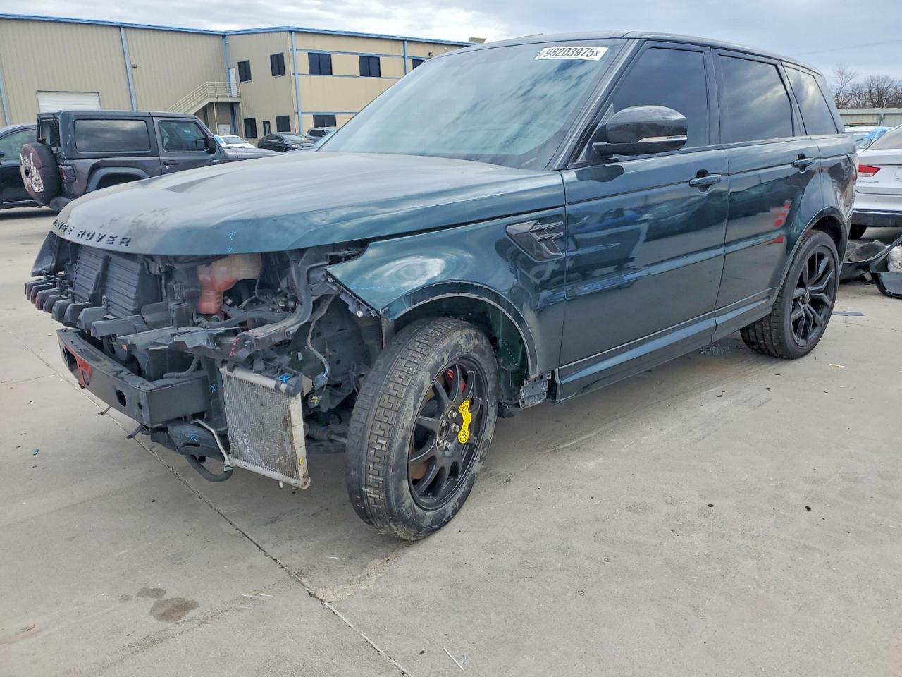 2022 LAND ROVER RANGE ROVER SPORT