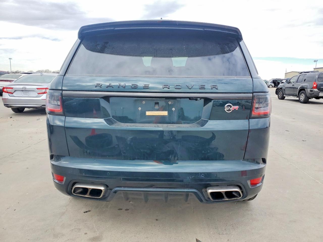 2022 LAND ROVER RANGE ROVER SPORT SVR photo 6