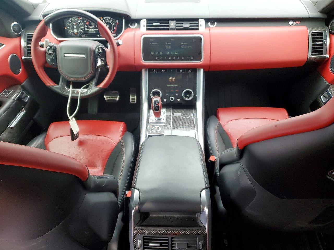 2022 LAND ROVER RANGE ROVER SPORT SVR photo 8