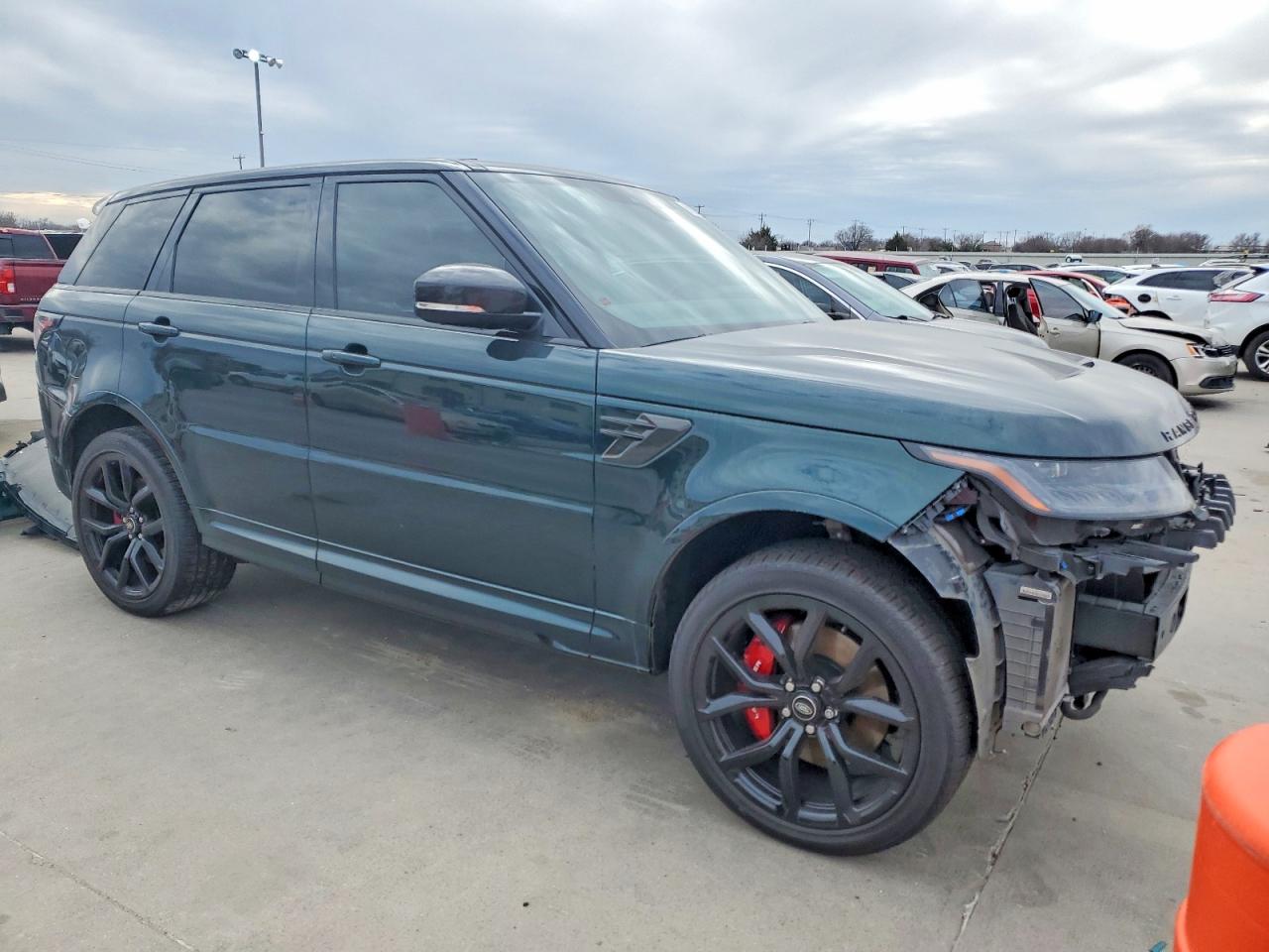 2022 LAND ROVER RANGE ROVER SPORT SVR photo 4