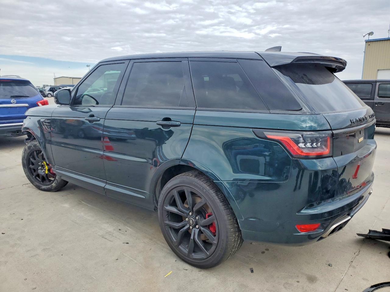 2022 LAND ROVER RANGE ROVER SPORT SVR photo 2