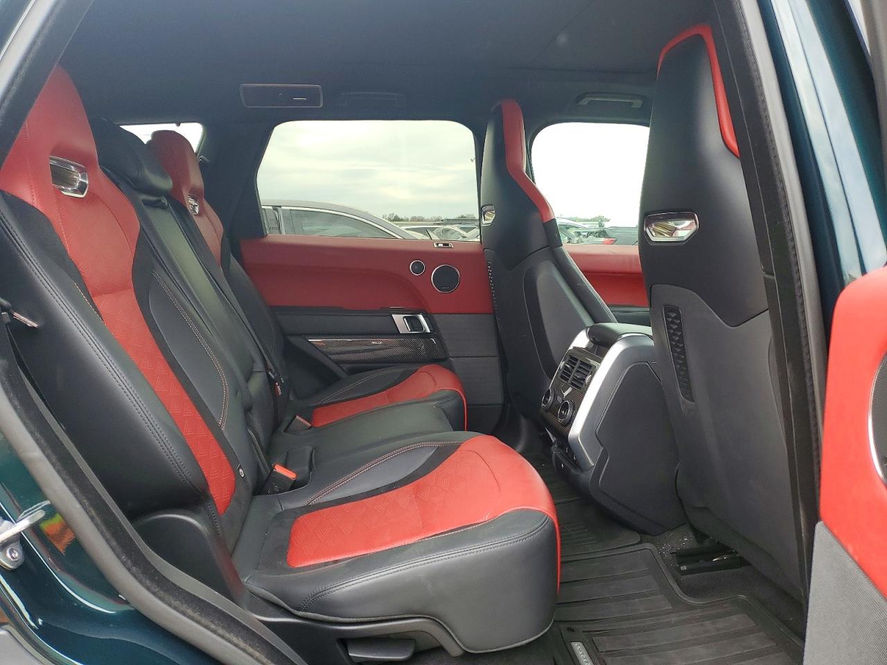 2022 LAND ROVER RANGE ROVER SPORT SVR photo 11