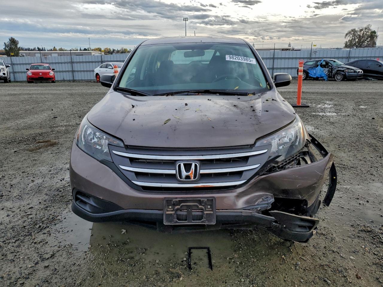 2014 HONDA CR-V LX photo 5