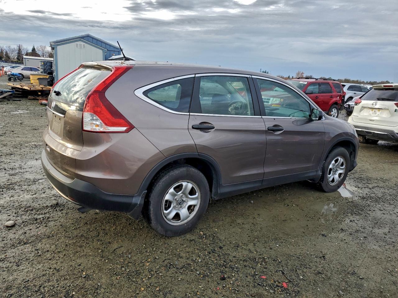 2014 HONDA CR-V LX photo 3