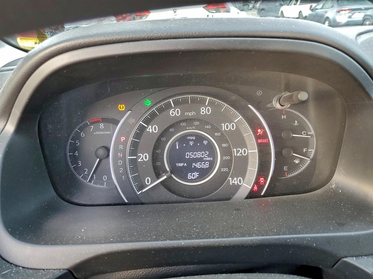 2014 HONDA CR-V LX photo 9
