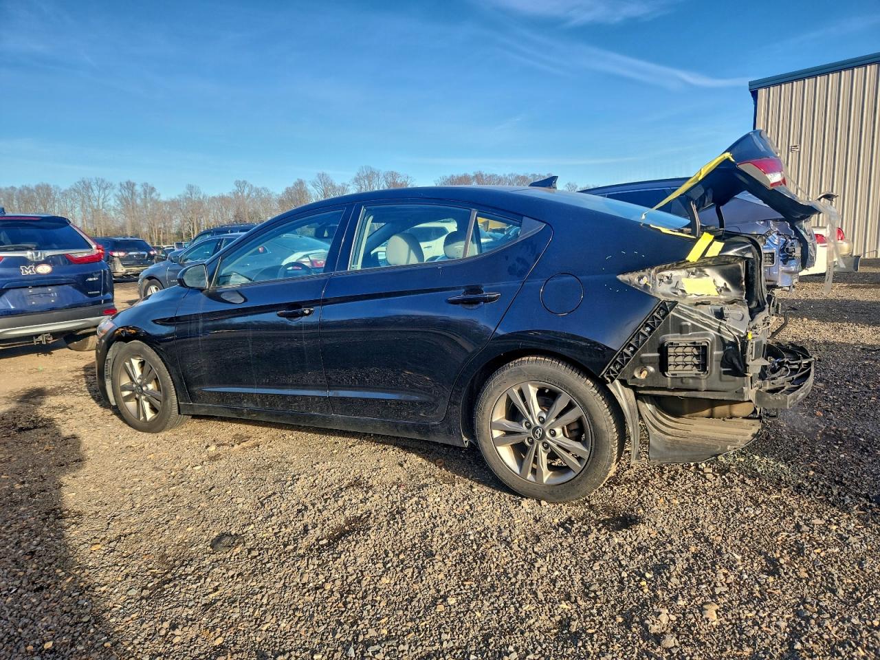 2018 HYUNDAI ELANTRA SEL photo 2