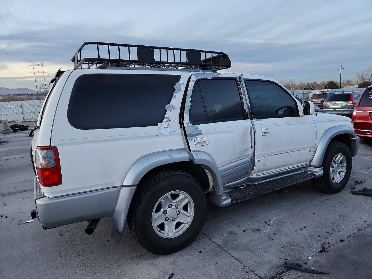 2000 TOYOTA 4RUNNER LIMITED photo 3