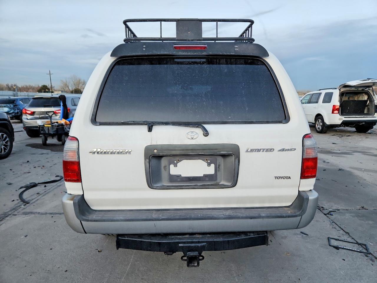 2000 TOYOTA 4RUNNER LIMITED photo 6