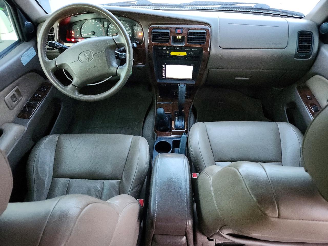 2000 TOYOTA 4RUNNER LIMITED photo 8
