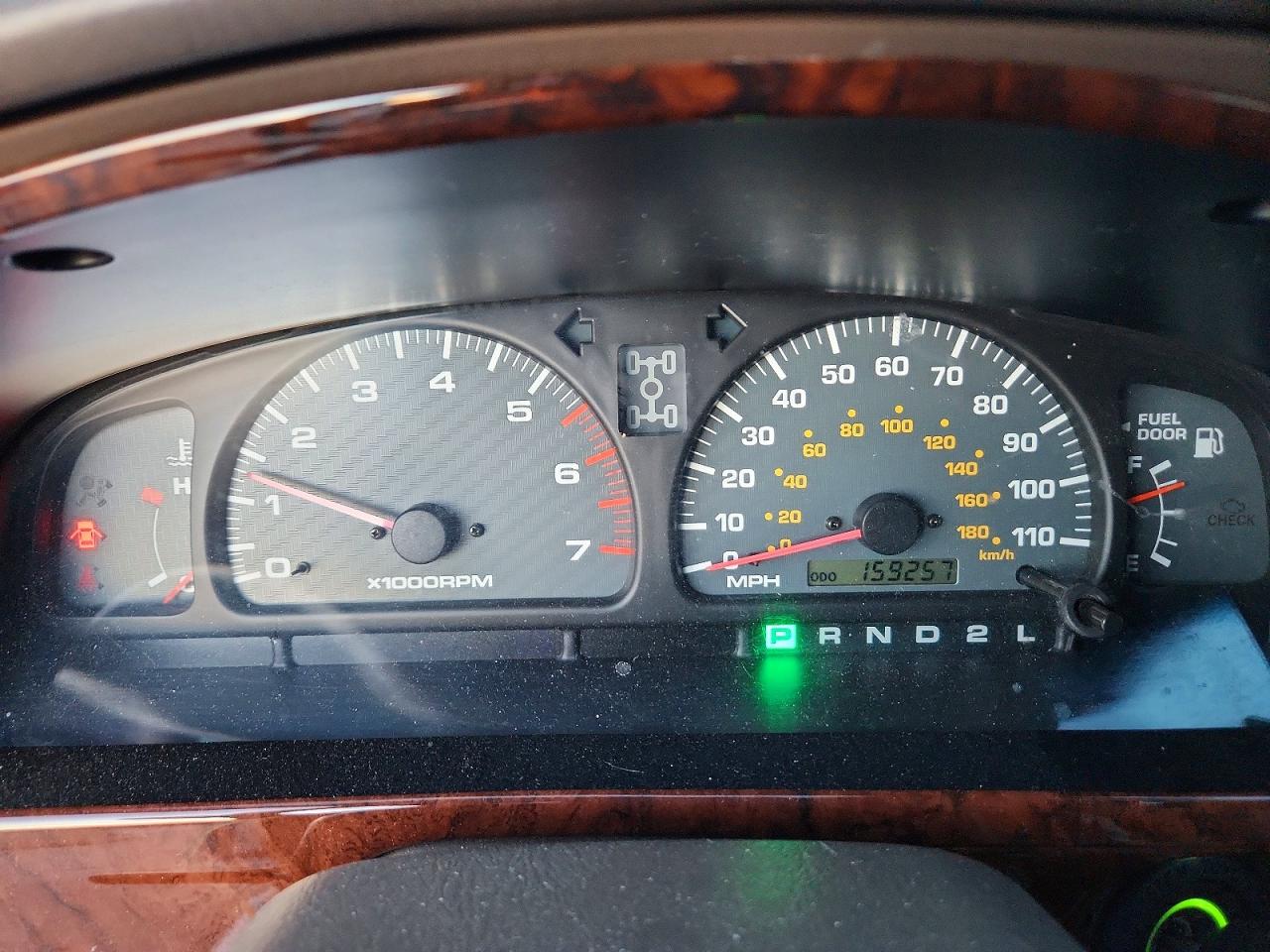 2000 TOYOTA 4RUNNER LIMITED photo 9