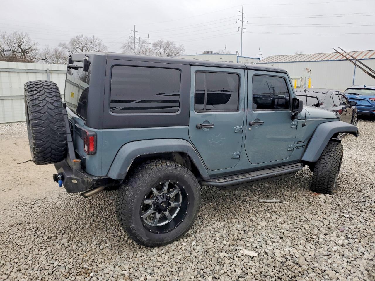 2015 JEEP WRANGLER UNLIMITED SPORT photo 3