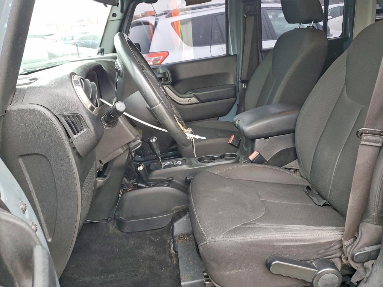 2015 JEEP WRANGLER UNLIMITED SPORT photo 7