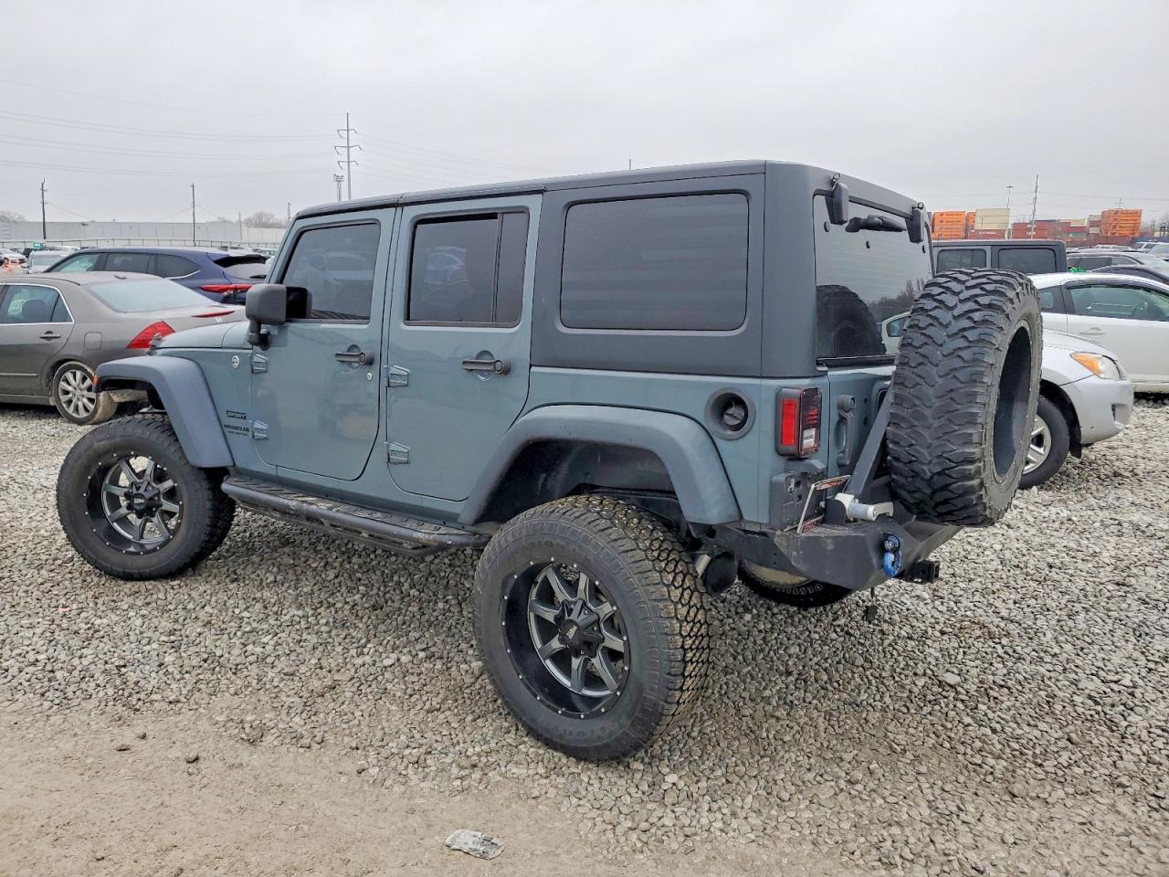 2015 JEEP WRANGLER UNLIMITED SPORT photo 2