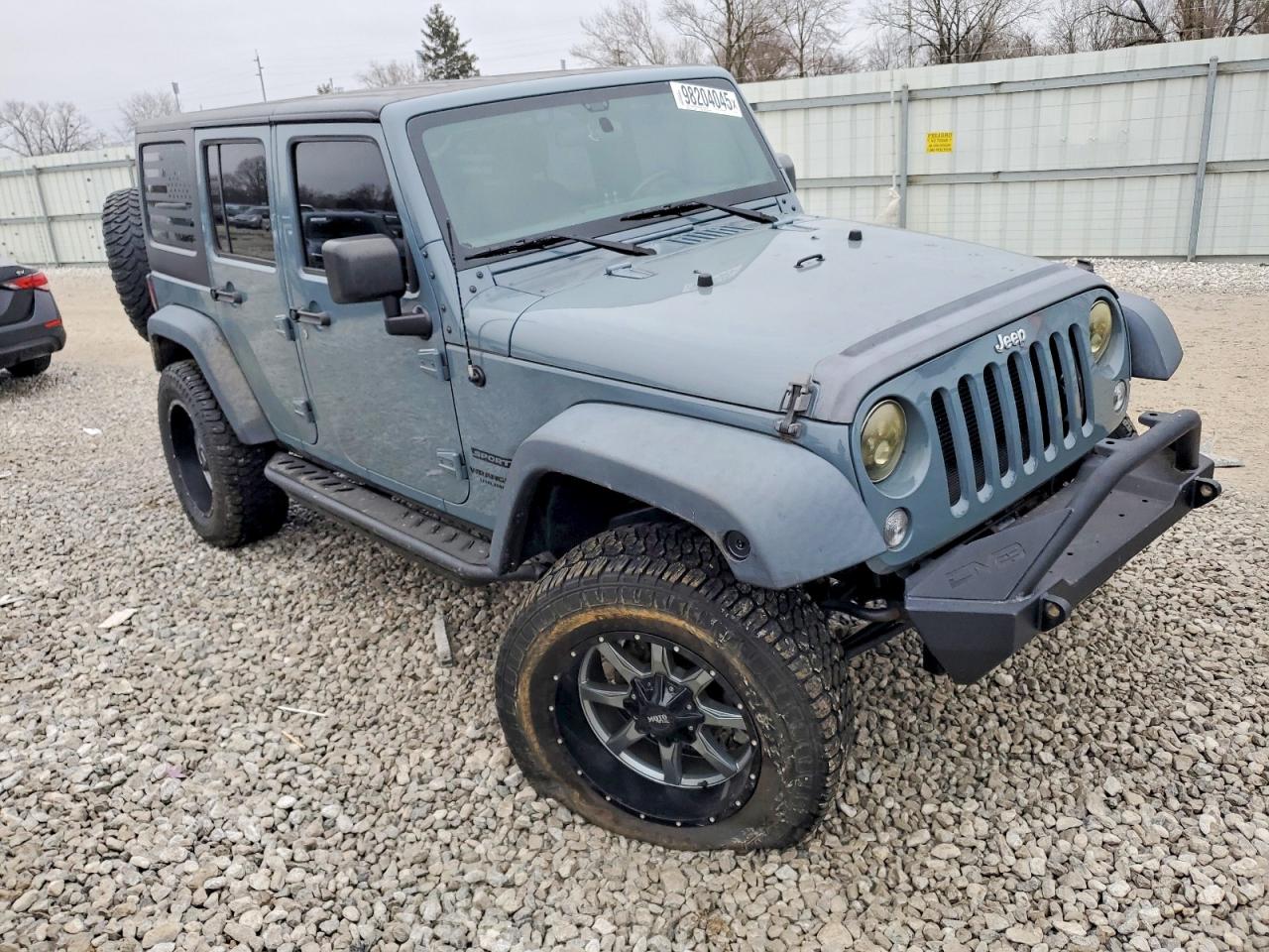 2015 JEEP WRANGLER UNLIMITED SPORT photo 4