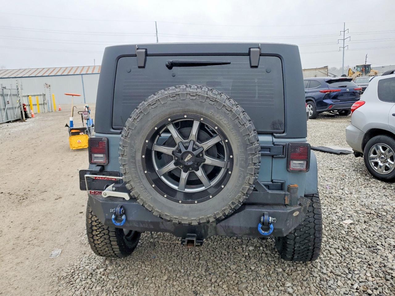2015 JEEP WRANGLER UNLIMITED SPORT photo 6