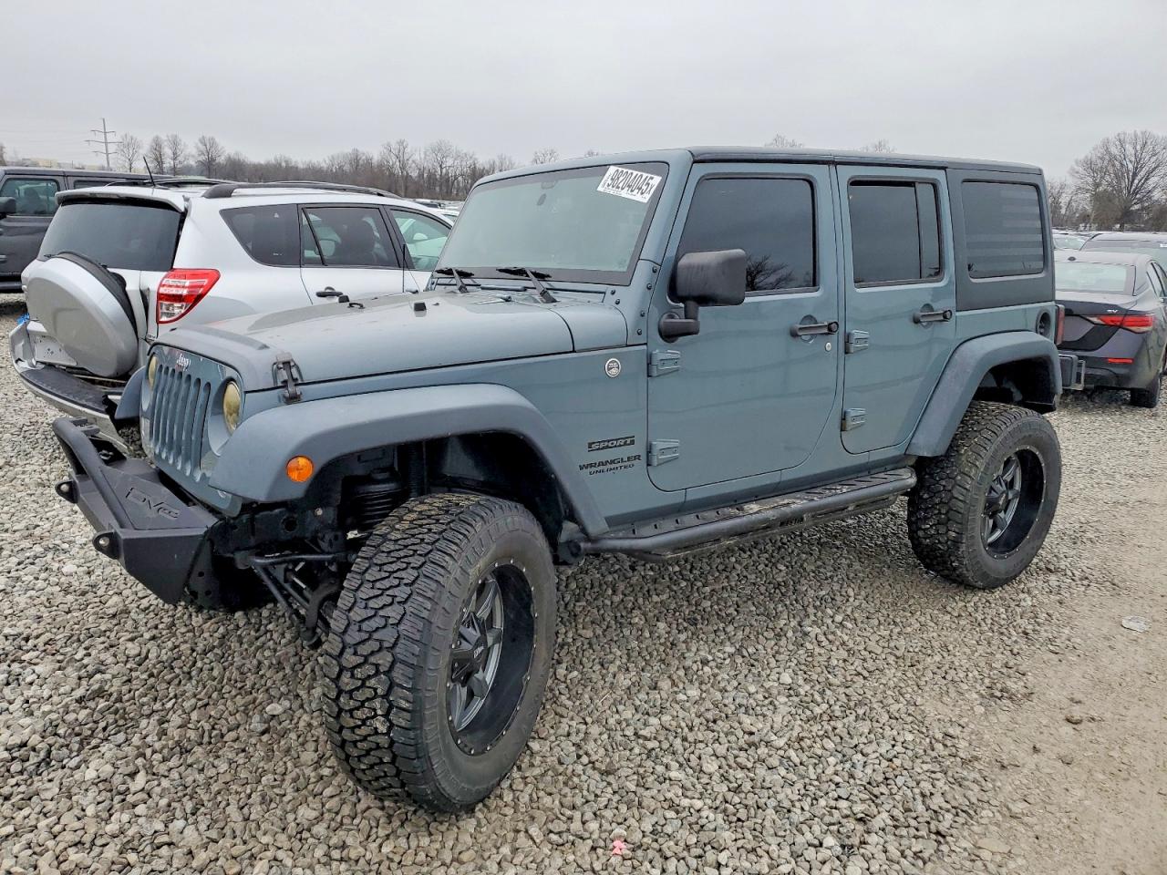 2015 JEEP WRANGLER UNLIMITED