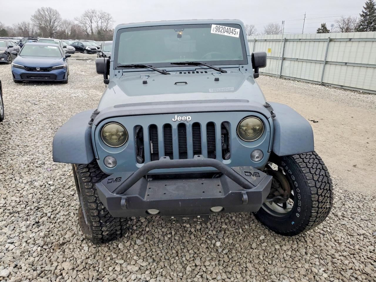 2015 JEEP WRANGLER UNLIMITED SPORT photo 5