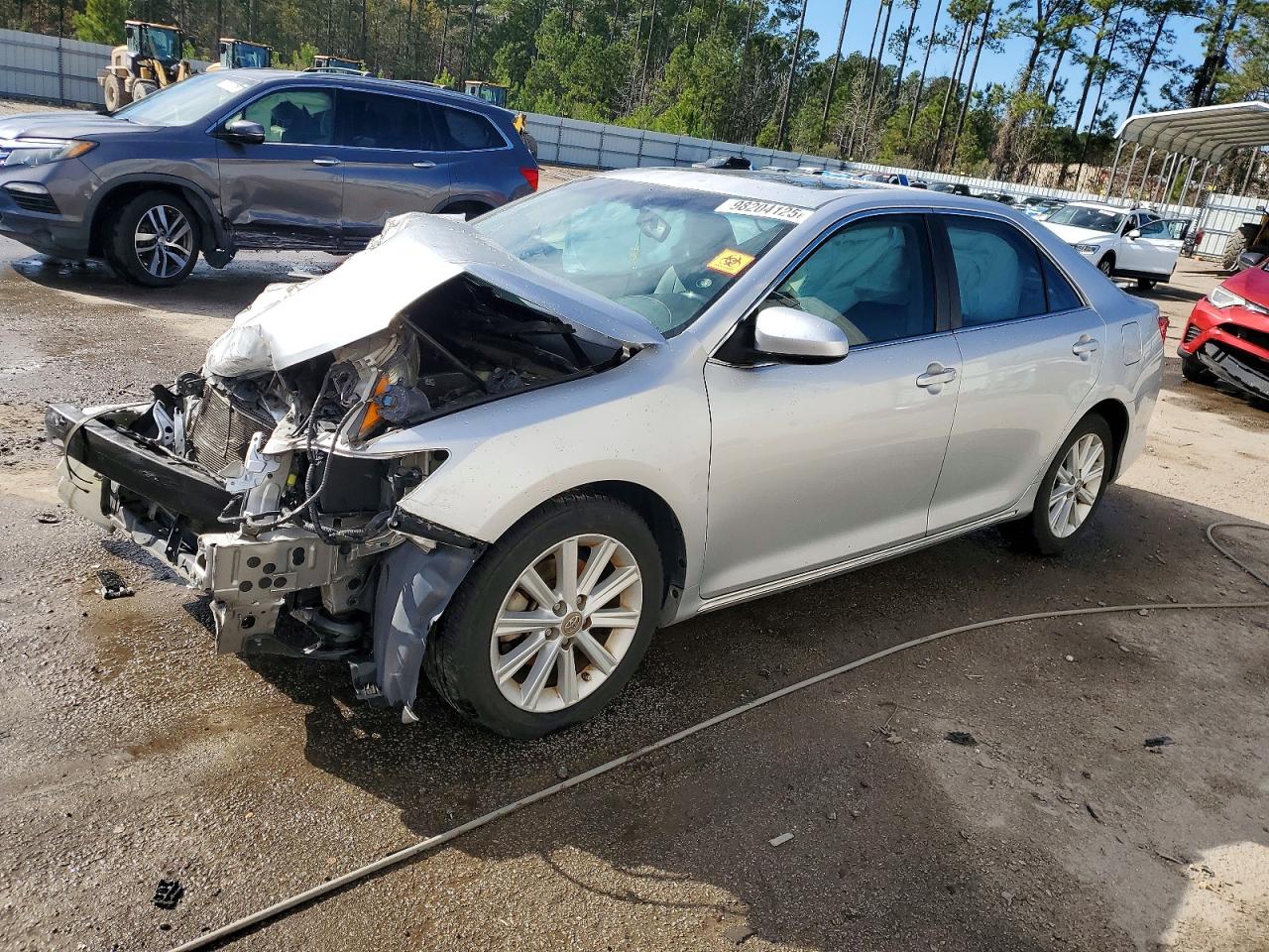 2012 TOYOTA CAMRY
