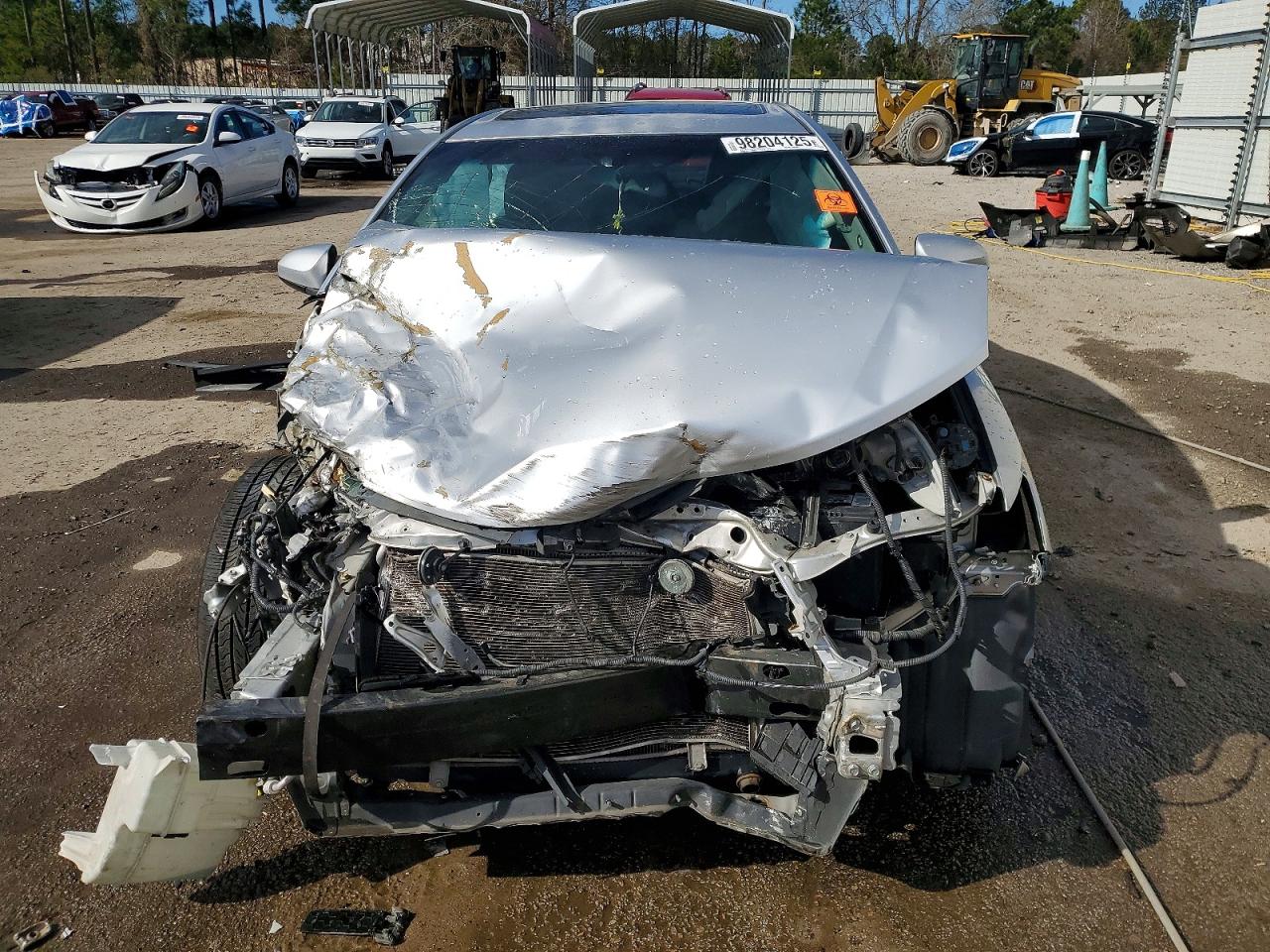 2012 TOYOTA CAMRY XLE photo 9