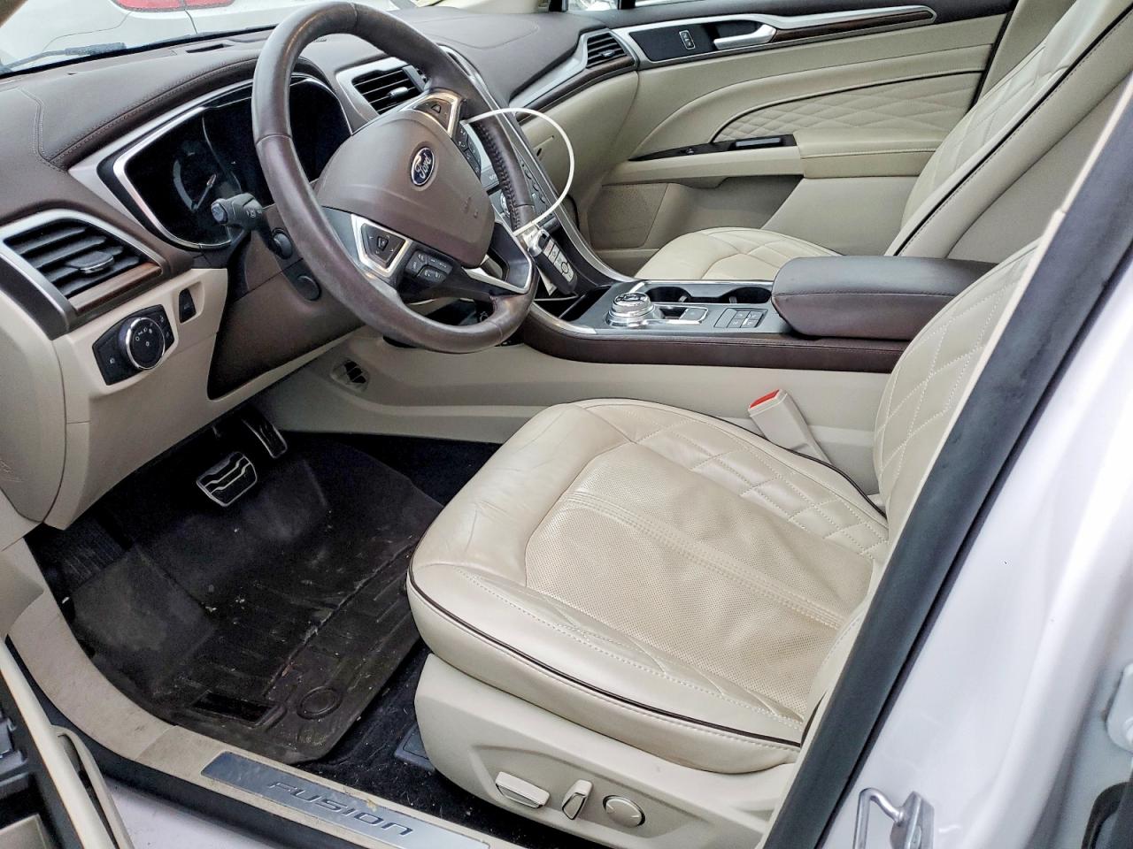 2018 FORD FUSION TITANIUM/PLATINUM HEV photo 7