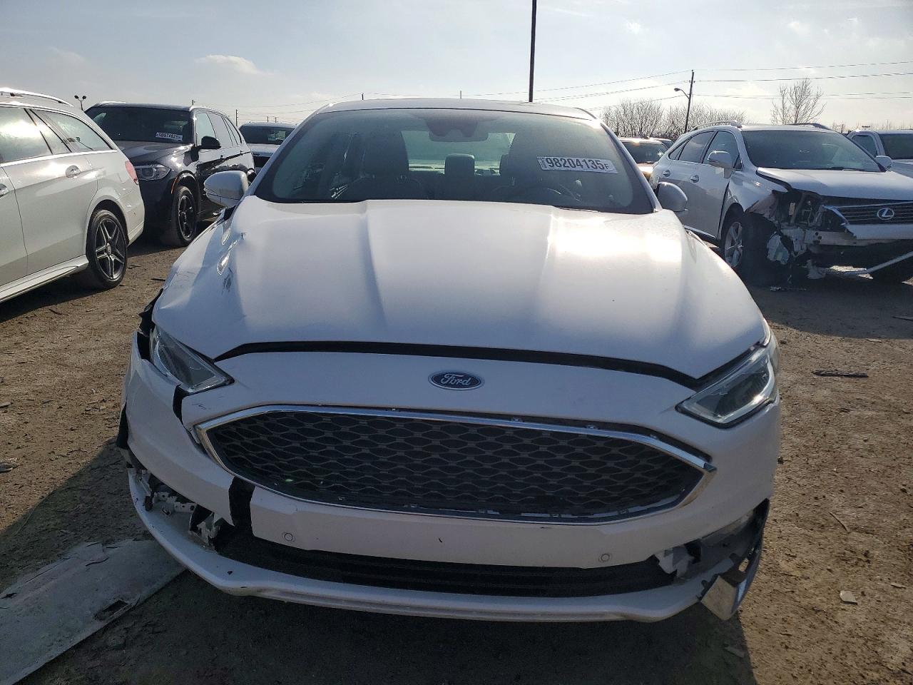 2018 FORD FUSION TITANIUM/PLATINUM HEV photo 5