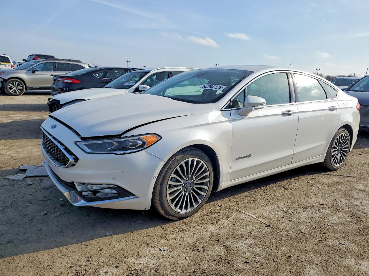 2018 FORD FUSION