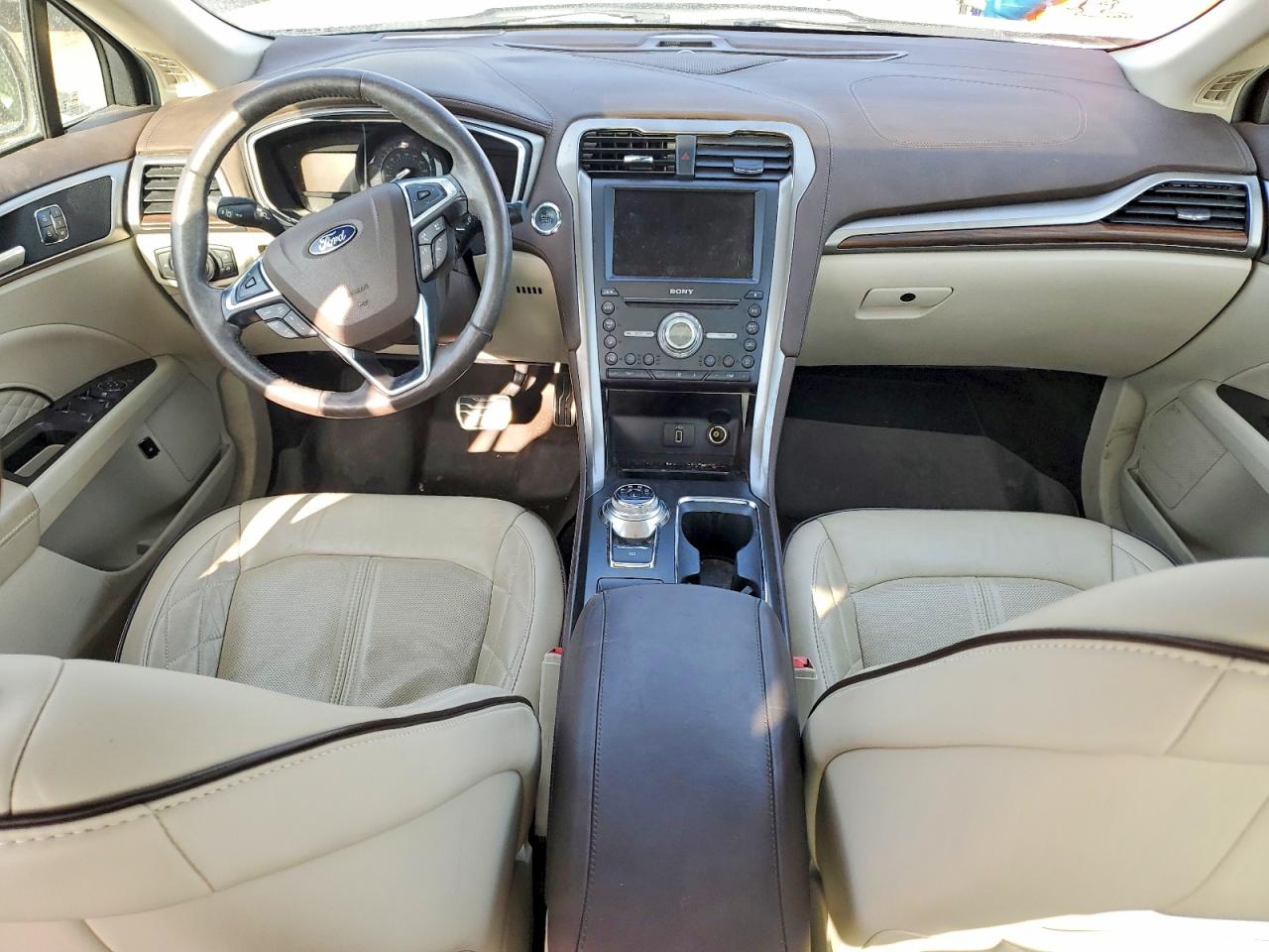 2018 FORD FUSION TITANIUM/PLATINUM HEV photo 8