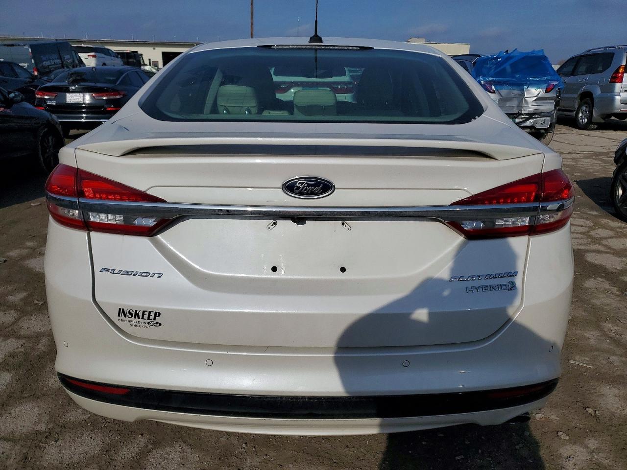 2018 FORD FUSION TITANIUM/PLATINUM HEV photo 6