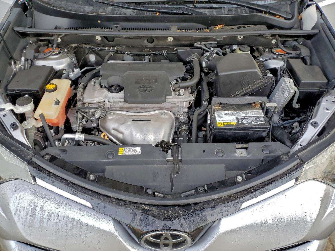 2017 TOYOTA RAV4 LE photo 12