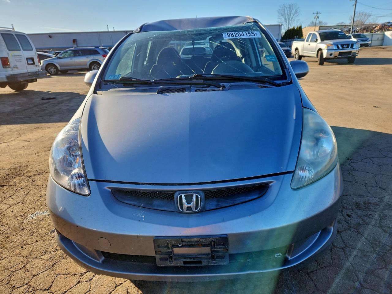 2008 HONDA FIT photo 5