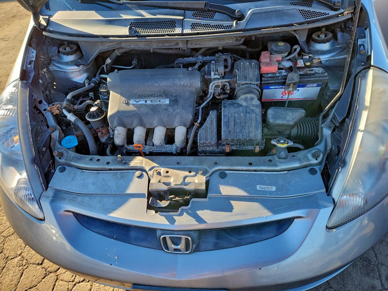 2008 HONDA FIT photo 11