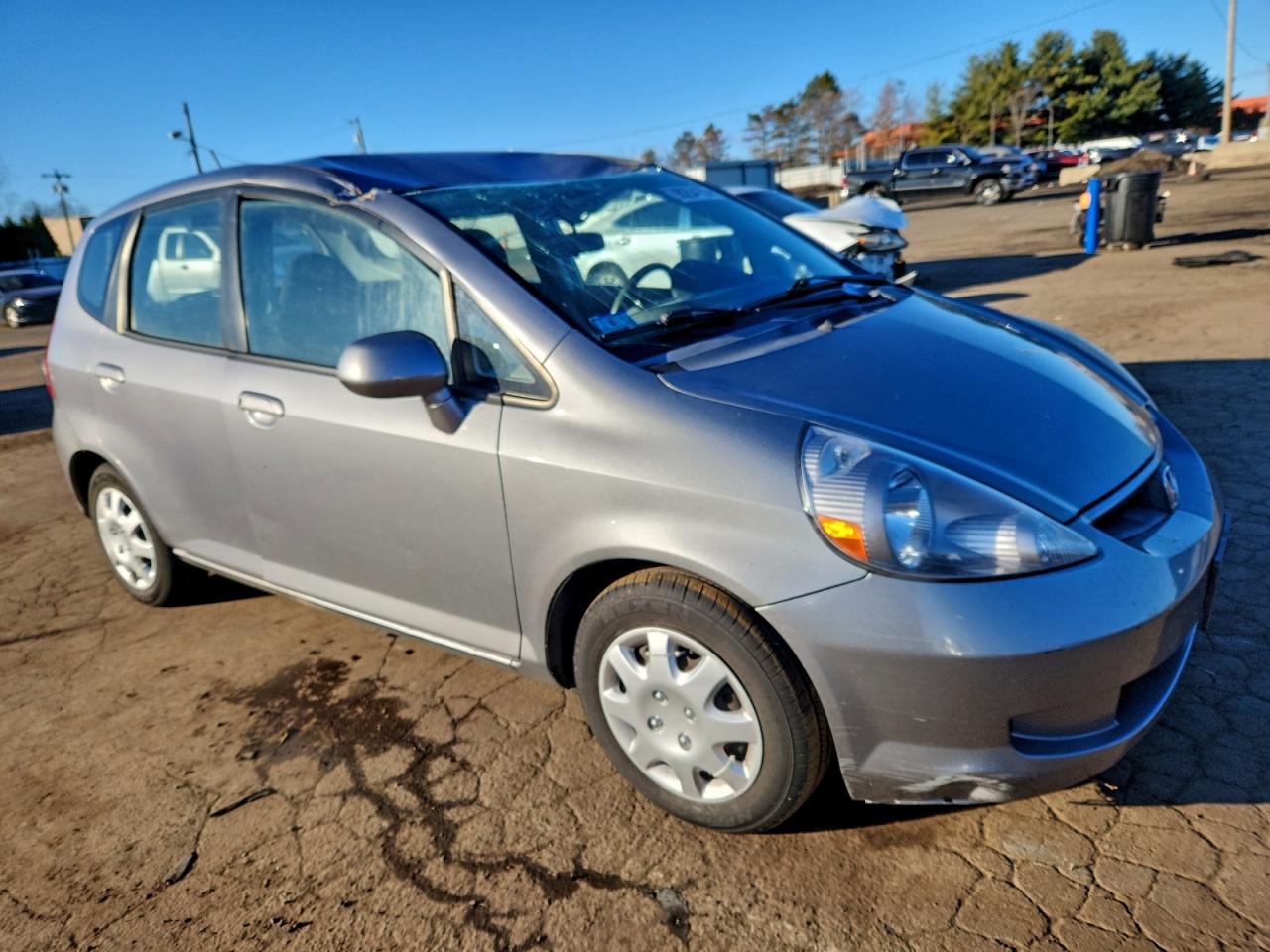 2008 HONDA FIT photo 4