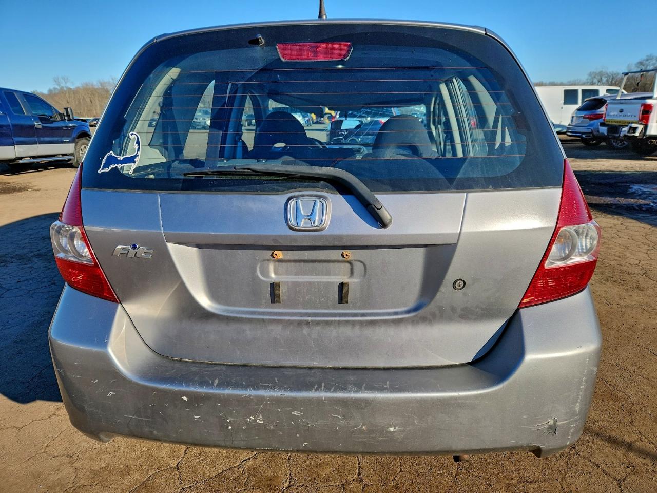 2008 HONDA FIT photo 6