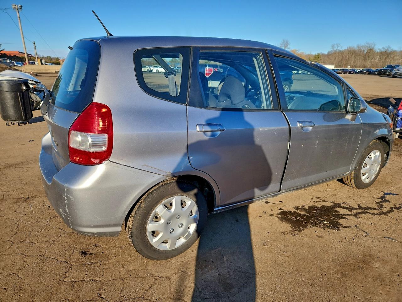2008 HONDA FIT photo 3