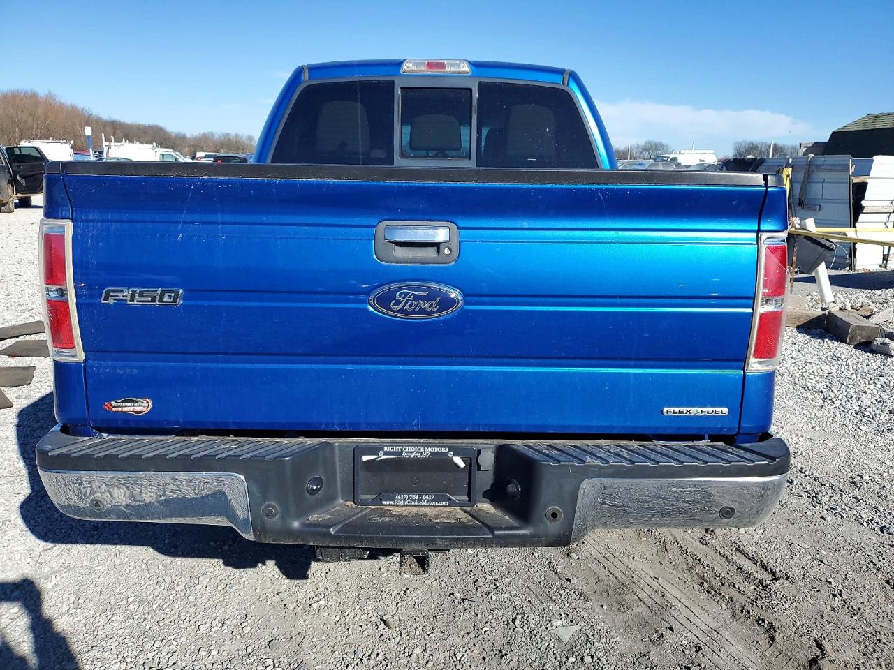 2011 FORD F150 SUPERCREW photo 11
