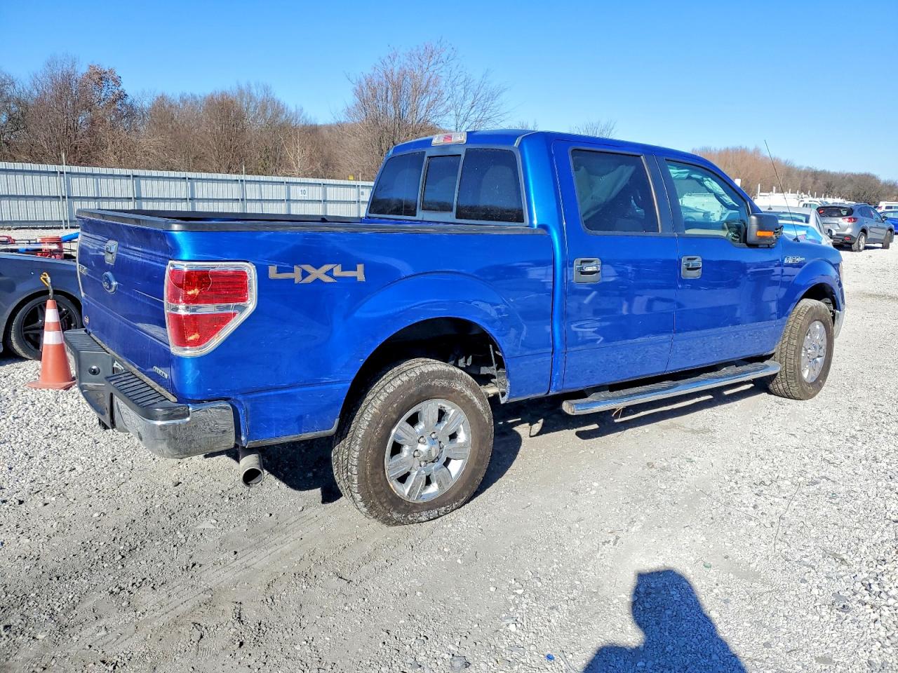 2011 FORD F150 SUPERCREW photo 5