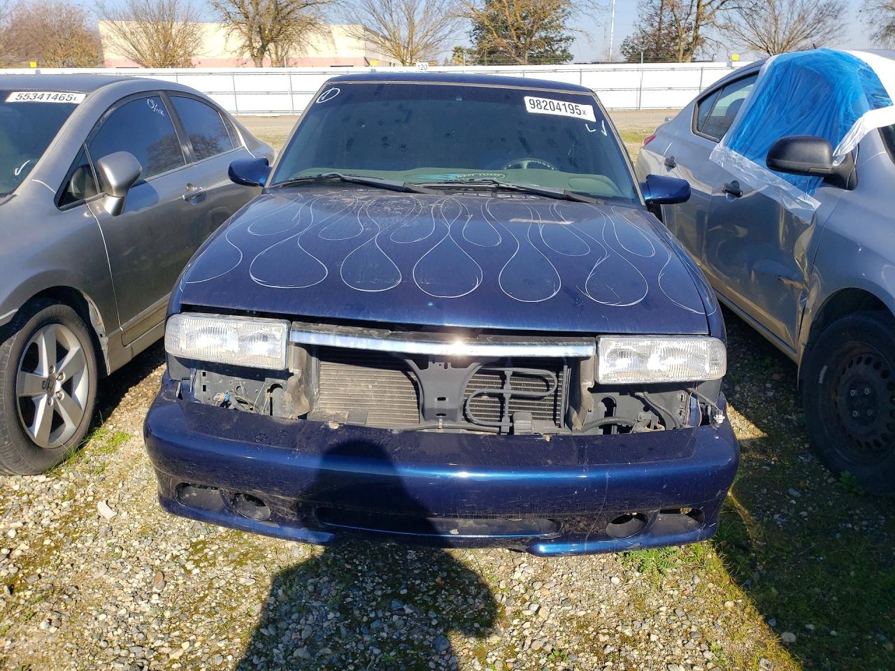 1999 CHEVROLET S TRUCK S10 photo 5