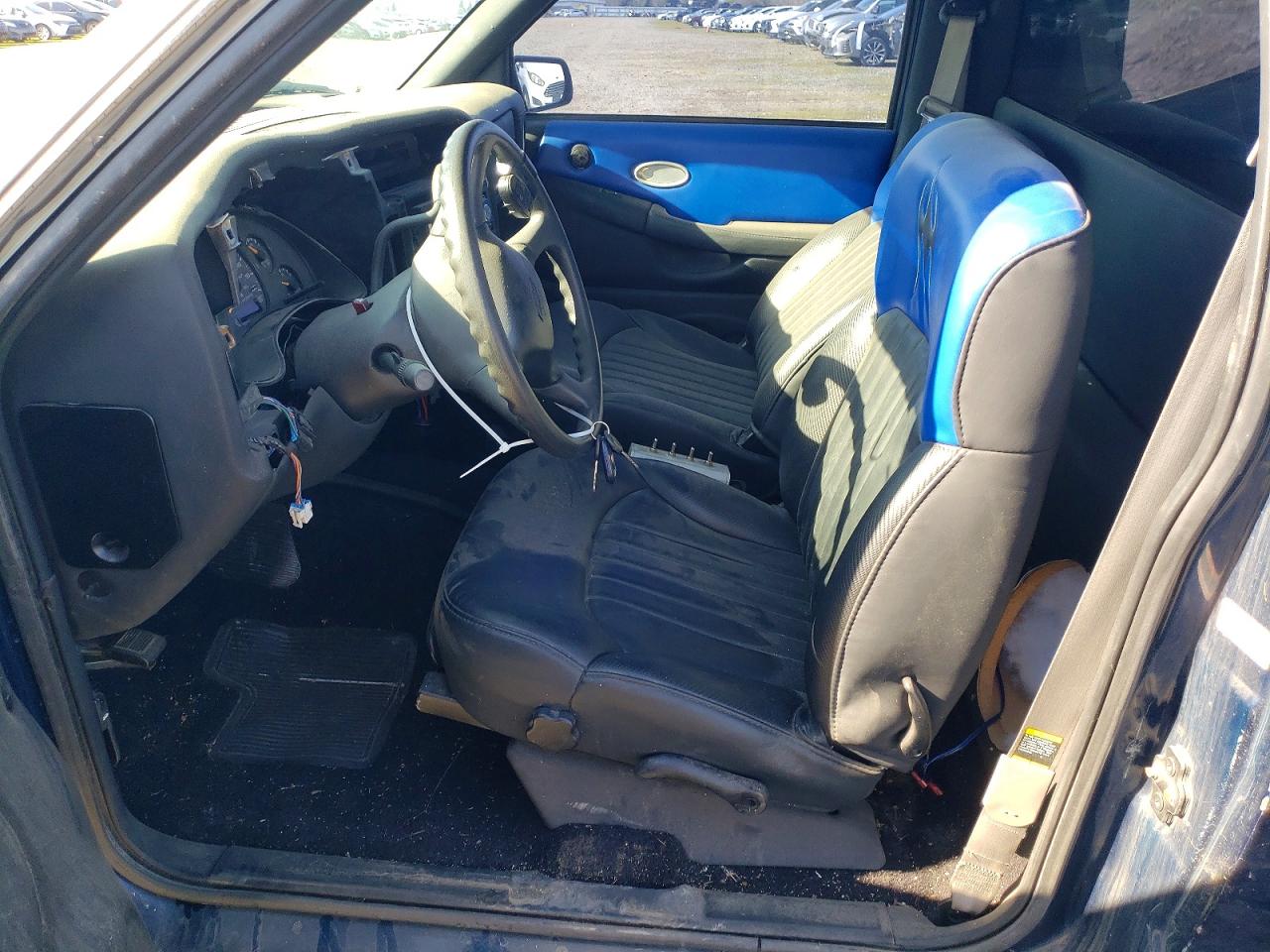 1999 CHEVROLET S TRUCK S10 photo 7