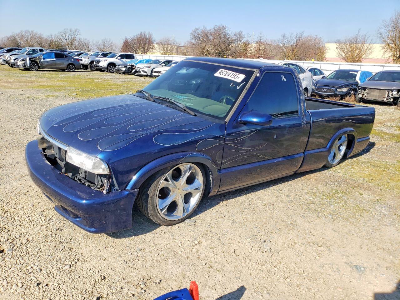1999 CHEVROLET S TRUCK