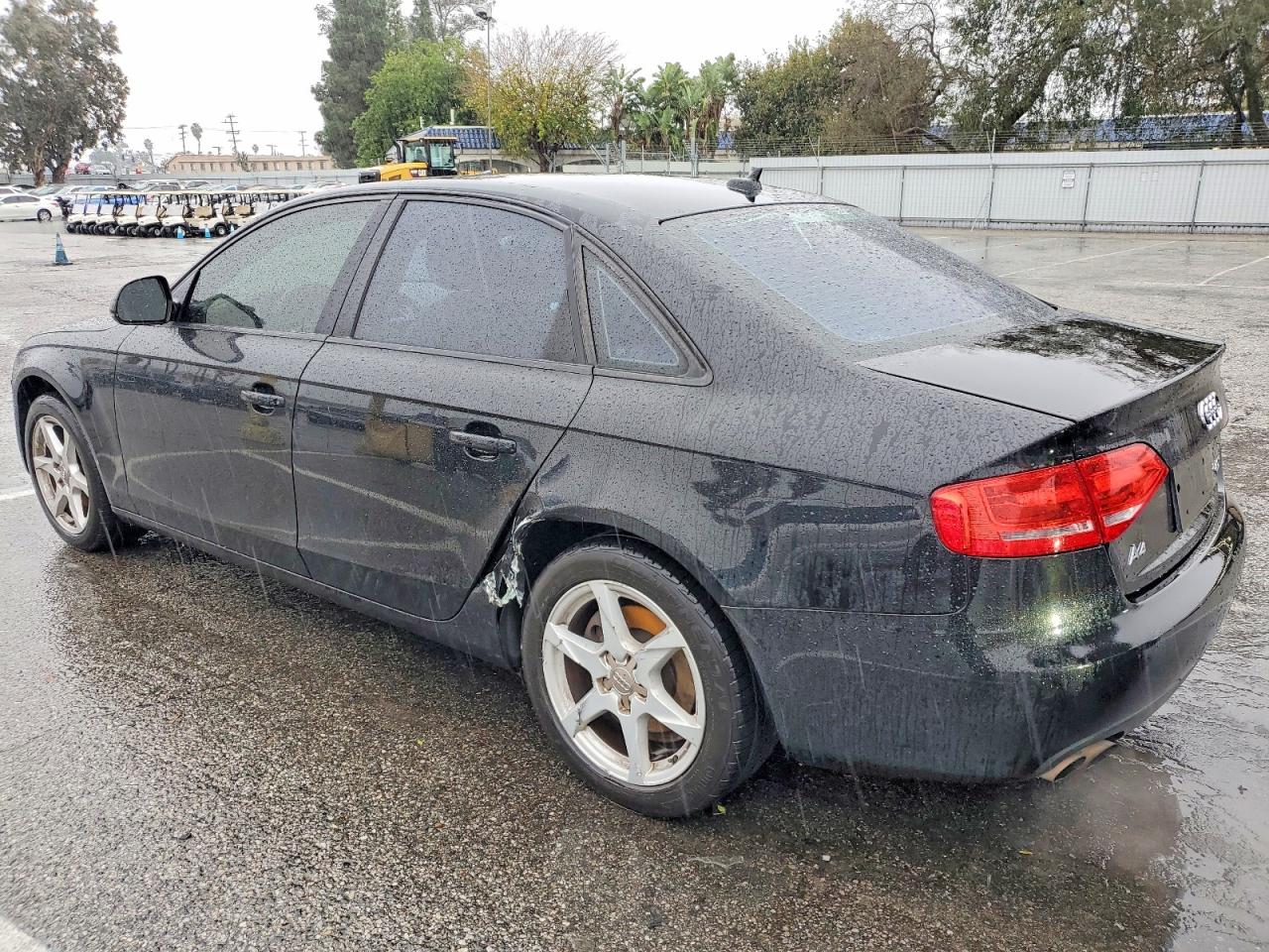 2009 AUDI A4 2.0T QUATTRO photo 2