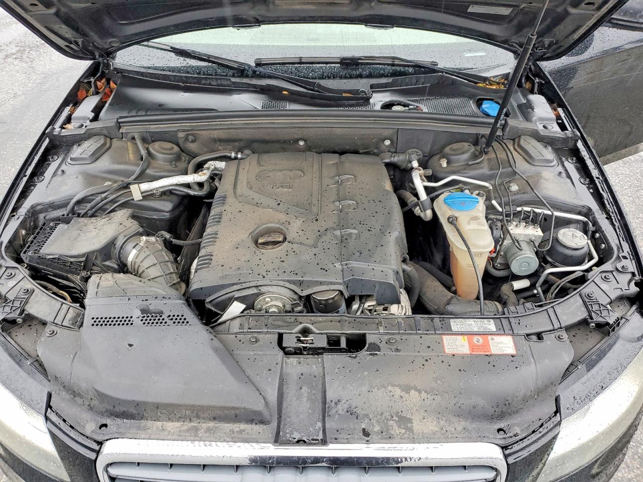 2009 AUDI A4 2.0T QUATTRO photo 11